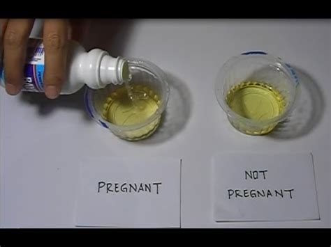 thick bleach pregnancy test positive|homemade pregnancy test with clorox.